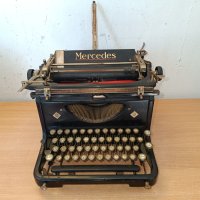 стара немска пишеща машина "MERCEDES", снимка 1 - Антикварни и старинни предмети - 44258803