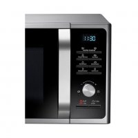 Микровълнова фурна SAMSUNG MS28F303TAS 28.00 L, 1000 W, Сребриста, снимка 4 - Микровълнови - 39681144