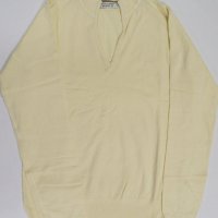 Пуловер в цвят екрю марка Vincenzo Boretti , снимка 4 - Блузи с дълъг ръкав и пуловери - 39540311