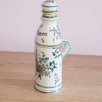 Старинна керамична бутилка , снимка 2 - Антикварни и старинни предмети - 39114351