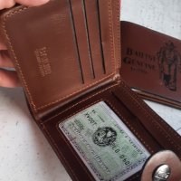 Ново мъжко портмоне bailini genuine leather, снимка 6 - Портфейли, портмонета - 42596696