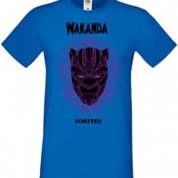 Мъжка тениска Avengers Wacanda forever,Филм,Игра,superhero,Изненада,Подарък,Повод,, снимка 6 - Тениски - 37719744