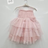 Официална рокля  Размери -4г.5г.6г.7г.8г. Цена -58 лв, снимка 1 - Детски рокли и поли - 40721285