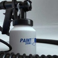 Нови Paint Zoom 650 Watt Машина за боядисване (Пейнт зуум) вносител !!!, снимка 11 - Бои, лакове, мазилки - 33733139