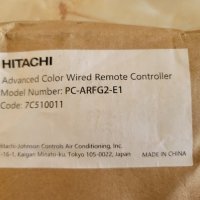 Стенен контролер за климатик Hitachi PC-ARFG2-E1, снимка 2 - Други машини и части - 39644701