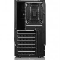 Кутия за компютър Makki 1609 Черна с RGB Подсветка ATX Middle Tower  , снимка 4 - Други - 33772363
