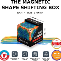 SHASHIBO Earth- ОРИГИНАЛНО кубче - Серия Explorer, снимка 4 - Образователни игри - 44922026