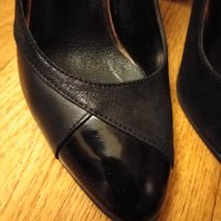 Официални обувки от естествена кожа, снимка 5 - Дамски обувки на ток - 42849257
