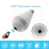 Панорамна камера – крушка / Panoramic Camera HD, снимка 2 - HD камери - 31039571