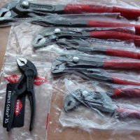 KNIPEX 87 00 100 Cobra XS - KNIPEX 87 01 250 Cobra !!! ORIGINAL KNIPEX !!! ЧИСТО НОВИ !!!DEUTSCHLAND, снимка 6 - Клещи - 31979909