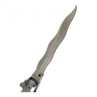 Висококачествен автоматичен нож стилето 97х225 мм-змиевиден, снимка 5 - Ножове - 42739481