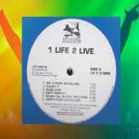 1 Life 2 Live – 1 Life 2 Live двойна плоча Album/  две плочи Албум, снимка 1 - Грамофонни плочи - 40150786