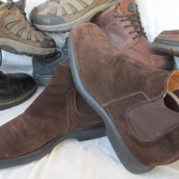 боти обувки, чепици PIANE® vibram Herren Boots Leder suede Original,N- 42 - 43,100% естествена кожа, снимка 3 - Мъжки боти - 35248753
