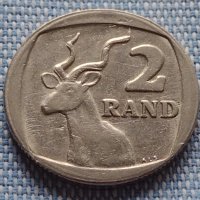 Монета 2 ранд 1990г. Южна Африка рядка за КОЛЕКЦИОНЕРИ 41140, снимка 5 - Нумизматика и бонистика - 42802230