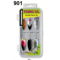 Комплект от 6 клатушки CORMORAN Toro UL за ултралайт риболов, снимка 2 - Такъми - 42711612