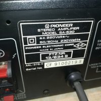 pioneer ampli & pioneer tuner-japan 0512202017, снимка 18 - Ресийвъри, усилватели, смесителни пултове - 31027529