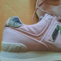 Дам.обувки/маратонки-"NEW BALANCE"-№40,5-цвят-св.розов. Закупени от Германия., снимка 3 - Маратонки - 33896032