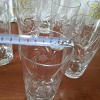 Кристални чаши за вода , снимка 6 - Антикварни и старинни предмети - 42225023