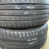 245/40/19 Goodyear 4 броя дот 2020, снимка 8 - Гуми и джанти - 42232611