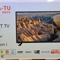 YU-MA-TU ONIX 32" С ГАРАНЦИЯ 2год., снимка 1 - Телевизори - 35162994