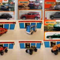 Метални колички Мачбокс Matchbox в мащаб 1:64 Нови, снимка 6 - Колекции - 22020827