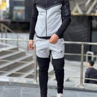 мъжки екип Nike tech , снимка 1 - Спортни дрехи, екипи - 42350658