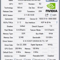 Видео карта NVidia GeForce 2 Manli MX400 32MB SDR 64bit AGP, снимка 10 - Видеокарти - 37335364