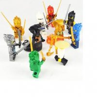 10  фигурки за Лего конструктор Ninjago Нинджаго за игра и украса на торта пластмасови, снимка 2 - Конструктори - 39339854