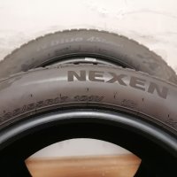 2 бр. 225/55/17 Nexen 2022 г. / всесезонни гуми, снимка 7 - Гуми и джанти - 42114879