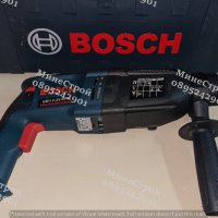 BOSCH Перфоратор 1100W / Къртач + Ъглошлайф 1100W / Флекс БОШ, снимка 5 - Други инструменти - 39785537