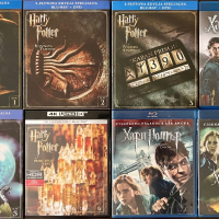 Хари Потър пълна колекция blu-ray БГ суб, снимка 1 - Blu-Ray филми - 44186282