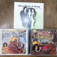 Компакт дискове на-West,Bruce & Laing-Play With Fire/Whatever Turns You On/Live n'Kickin'/Why Dontch, снимка 1 - CD дискове - 40284829