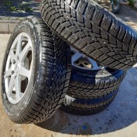 Зимни гуми  DUNLOP 4бр 195/65 R15 с лети джанти., снимка 8 - Гуми и джанти - 30204644