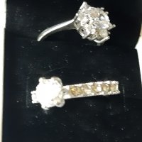 два красиви пръстени с камъни, снимка 3 - Пръстени - 30039965