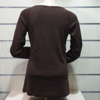 Нова дамска блуза с дълъг ръкав и трансферен печат I Love Bulgaria (Аз Обичам България), снимка 4 - Блузи с дълъг ръкав и пуловери - 29608590