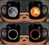 Магическа чаша лунно и слънчево затъмнение, снимка 4 - Чаши - 38393930