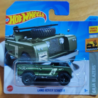 Hot Wheels - Land Rover Series II, снимка 1 - Колекции - 44629103