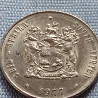 Монета 1 ранд 1977г. Южна Африка за КОЛЕКЦИОНЕРИ 41222, снимка 5 - Нумизматика и бонистика - 42789930