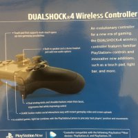 Джойстик  -Dualshock Ps4 , снимка 3 - PlayStation конзоли - 30444613