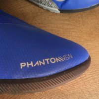 NIKE PHANTOM VSN AO3267-400 Размер EUR 38,5 / UK 5,5 детски за футбол 168-13-S, снимка 6 - Детски маратонки - 42759269