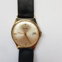 Мъжки позлатен механичен часовник ZENTRA, снимка 8 - Мъжки - 36956513