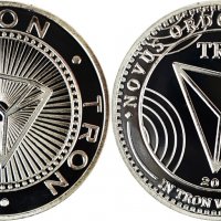 Трон монета / TRON coin ( TRX ) 2, снимка 3 - Нумизматика и бонистика - 33217718