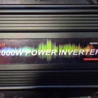 Инвертор - преобразувател 12V-220V - 2000W, 3000W НАЛИЧНИ , снимка 2 - Друга електроника - 39032599