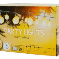 Градински LED парти лампички , снимка 1 - Лед осветление - 38802440