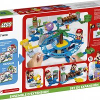 НОВО ЛЕГО 71400 Супер Марио - Комплект с допълнения Big Urchin Beach Ride  LEGO 71400 Super Mario - , снимка 2 - Конструктори - 36884417