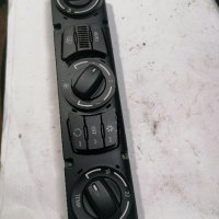 Управление климатроник климатик BMW Е60 Е61 Панел климатик БМВ, снимка 1 - Части - 34950492