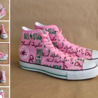 кецове /маратонки CONVERSE CTAS All Star Chuck Taylor Print Hi.  номер 40 , снимка 1 - Кецове - 36733165