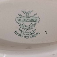 Сервирана чиния Vileroy&Boch, снимка 4 - Чинии - 42910572
