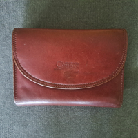 Дамско портмоне от естествена кожа с много прегради и монетник, снимка 6 - Портфейли, портмонета - 44671030
