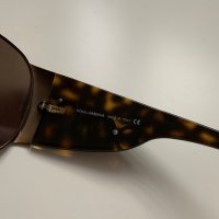 ✅ DOLCE & GABBANA 🔝 Leopard, снимка 5 - Слънчеви и диоптрични очила - 39483143